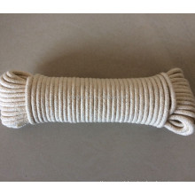 4mm natural braided cotton rope for sale